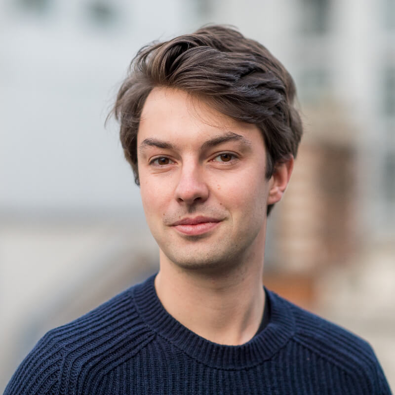 A photo of James Gill, CEO of GoSquared